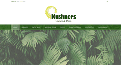 Desktop Screenshot of kushners.com
