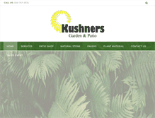 Tablet Screenshot of kushners.com